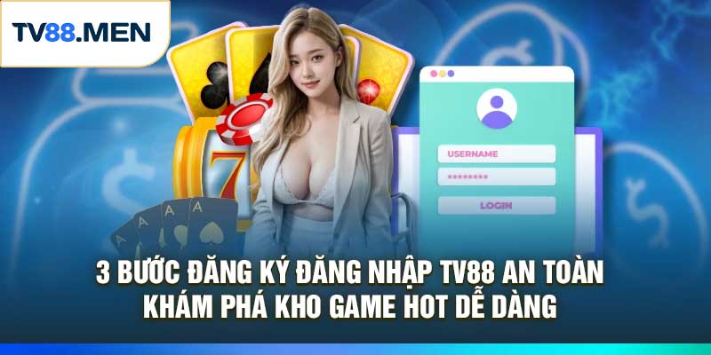 Đăng Nhập TV88 An Toàn – Khám Phá Kho Game Hot Dễ Dàng