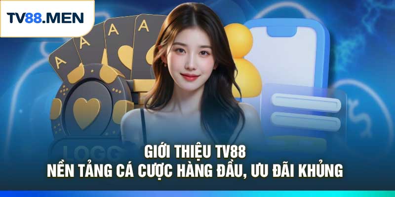 Giới Thiệu TV88 – Nền Tảng Cá Cược Hàng Đầu, Ưu Đãi Khủng