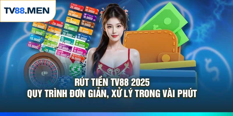 Rút Tiền TV88 2025: Quy Trình Đơn Giản, Xử Lý Trong Vài Phút