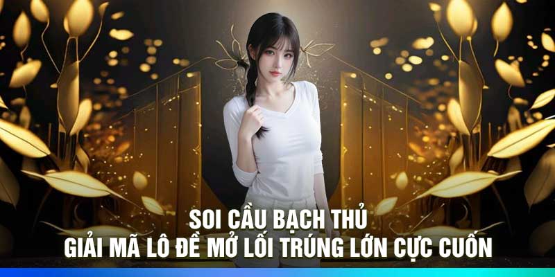 Soi cầu bạch thủ – Giải mã lô đề mở lối trúng lớn cực cuốn