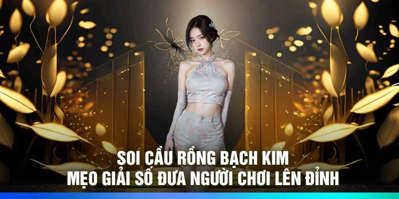 Soi cầu rồng bạch kim – Mẹo giải số đưa người chơi lên đỉnh
