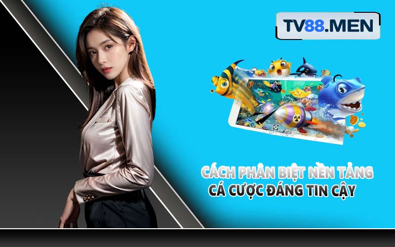 Cách phân biệt nền tảng cá cược đáng tin cậy
