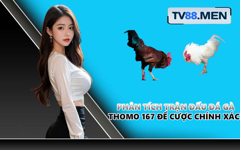 Phân tích trận đấu đá gà Thomo 167 để cược chính xác
